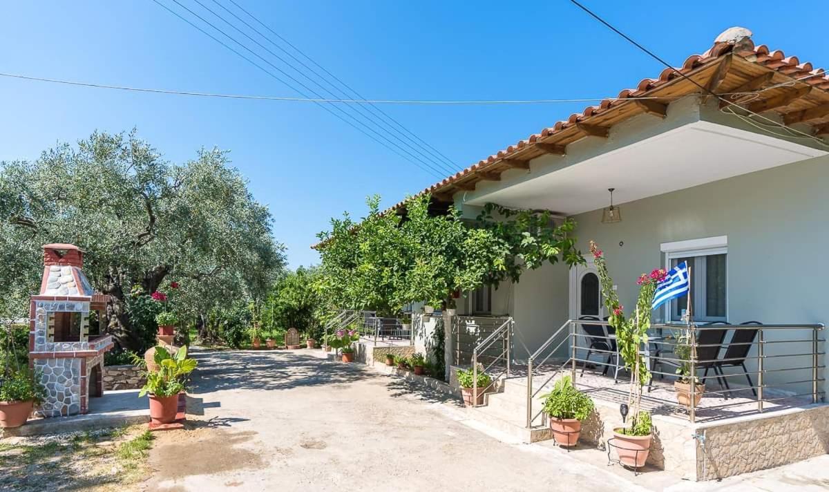 Mougkrasstudio Apartment Skala Rachoni  Exterior photo